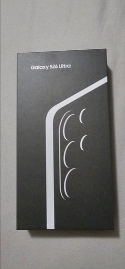 Samsung s26 Ultra 1TB Sealed Factory Unlocked