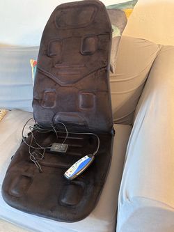 Full Body Massage Seat Cushion with Remote