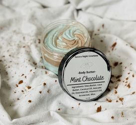 Mint Chocolate Body Butter