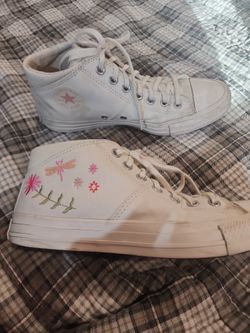 CONVERSE CUSTOM EMBROIDERY HI TOPS