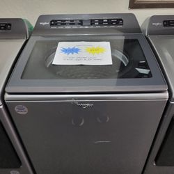 🚚Big Moving Sale! 2022 Whirlpool Large Capacity Washer-Warranty Included 