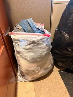 3 Bags of clothes