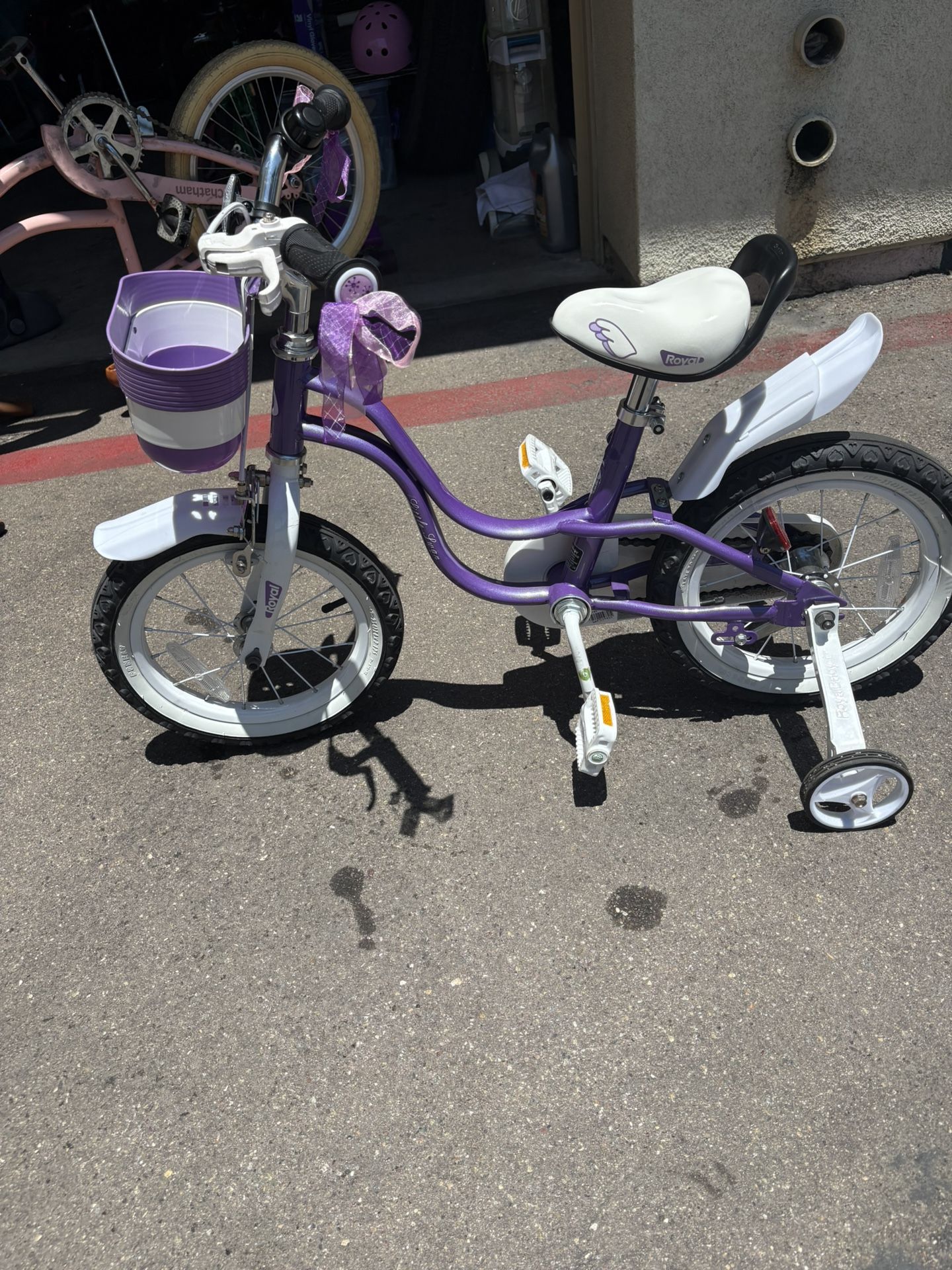 Girls Bike