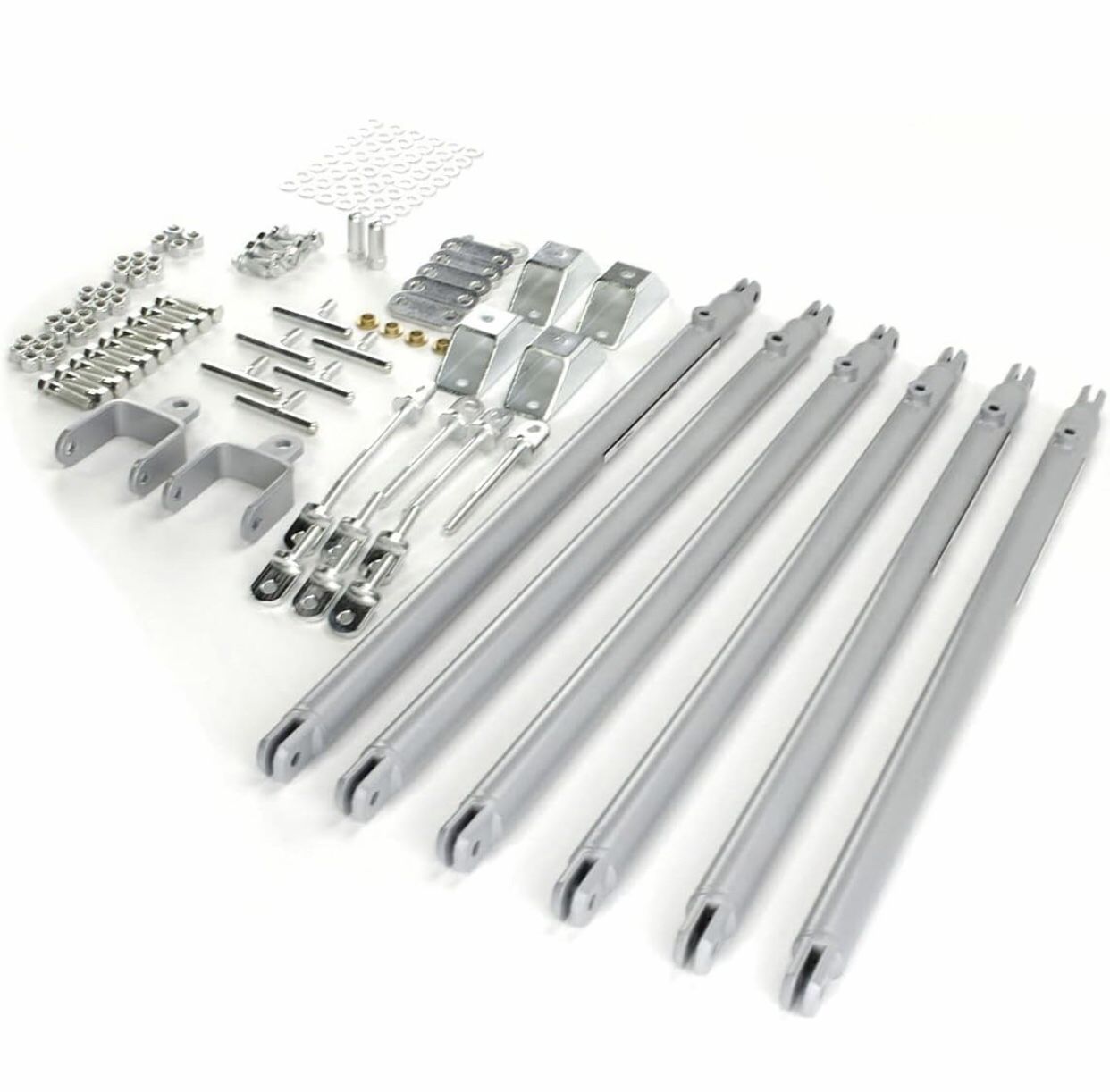 NEW! JT's Strong Arm Fifth-Wheel Jack Stabilizer Kit, Bolt-On Installation, Universal 191023