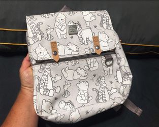 New W/Tags ... Petunia Pickle Bottom x Disney Winnie the Pooh Mini Meta Backpack .. HTF NEW!!