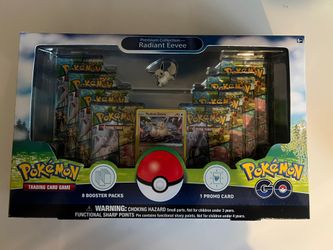 Pokémon Go Radiant Eevee Box 