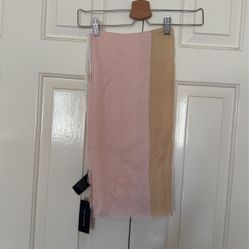 Elegant Shawl Or Scarf By Tommy Hilfiger(New)