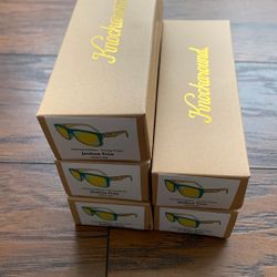 5 Knockaround Sunglasses - Brand New
