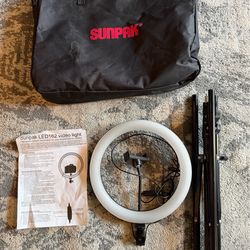 LED Ring Light 12”