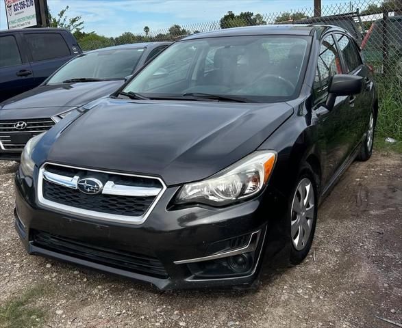 2015 Subaru Impreza