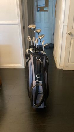 Golf Women’s RH Wilson w/Porterline Wheeled Bag