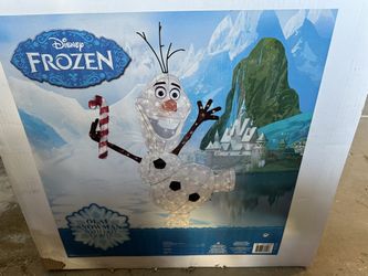 Frozen OLAF Christmas decoration outdoor