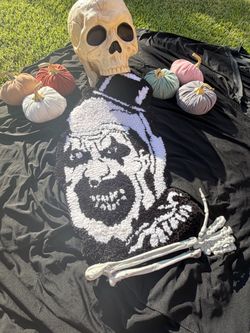 Art the Clown Terrifier Handmade Horror Tufted Rug