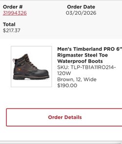 Work boots