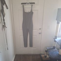 Grey Jumpsuit