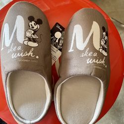 Mickey Mouse Slippers