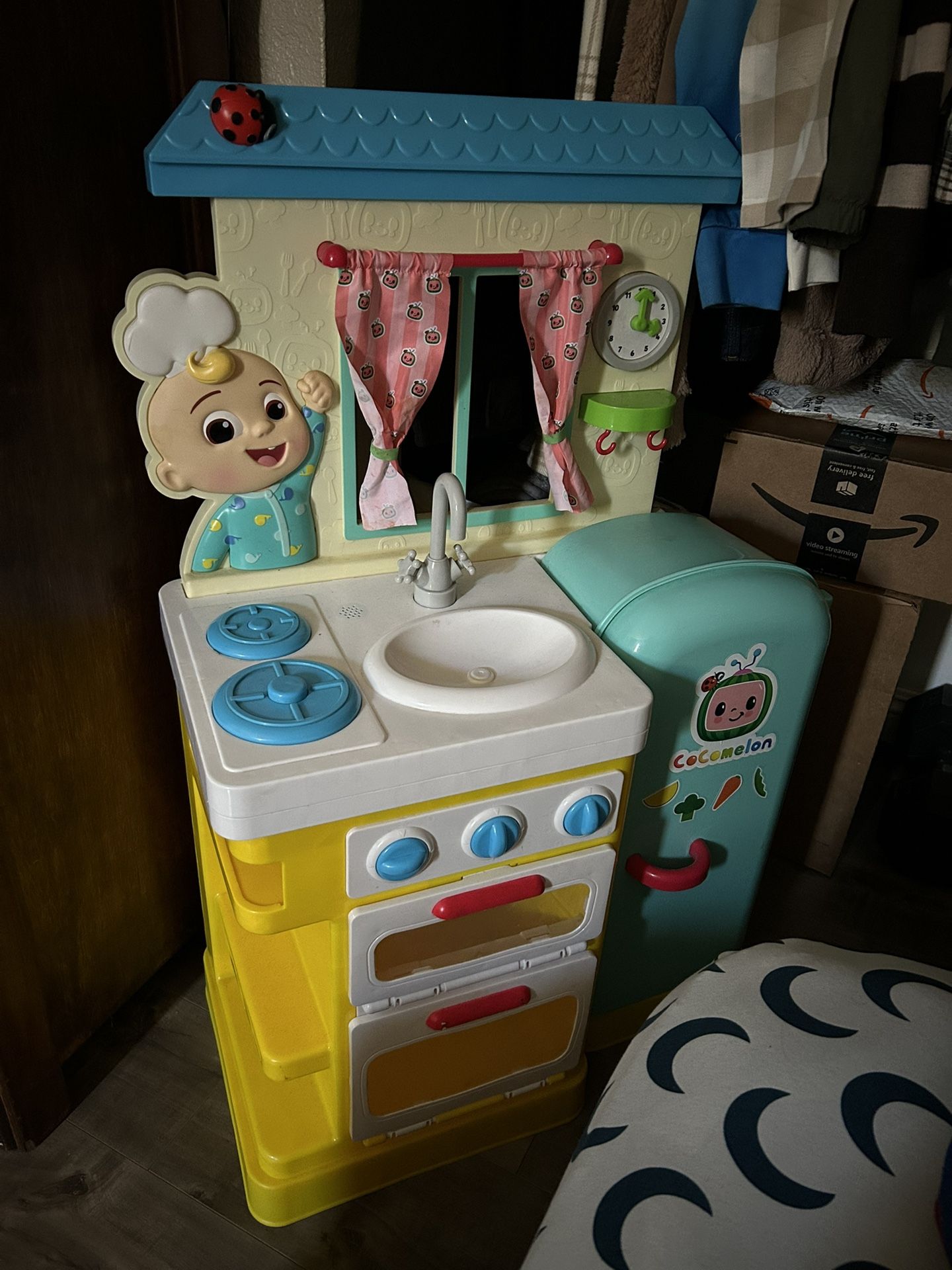 Kitchen Toy Cocomelon