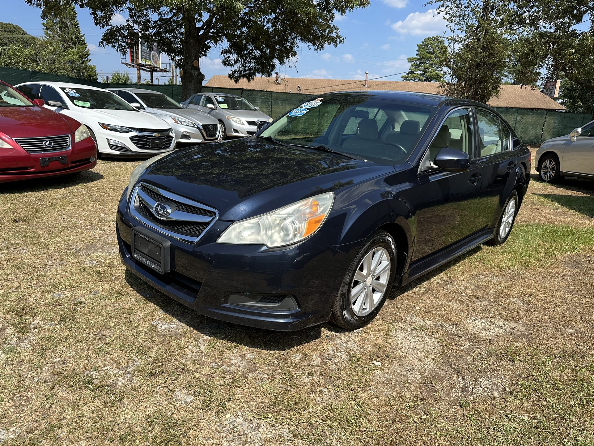 2012 Subaru Legacy