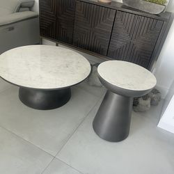 Coffee Table And Side Table/Marble Coffee Table/Modern Coffee Table