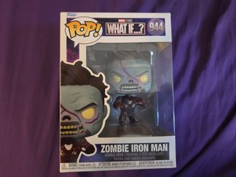 Iron man zombie funko pop
