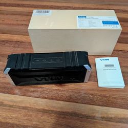 Punker Portable Wireless Bluetooth Speaker 20W Output Dual 10W Drivers Outdoor Waterproof Speaker with Mic for Smartphones

Bluetooth connectivity for