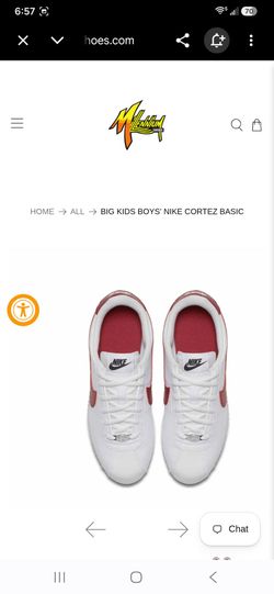 Nike Cortez Basic Kids Sneakers size 5 y
