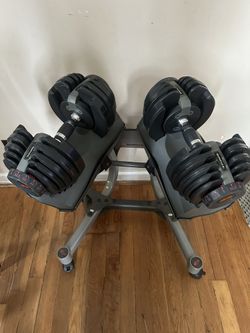 Bowflex Dumbbells And Home Gym