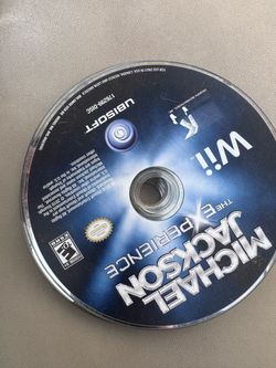 Michael Jackson experience for Nintendo Wii