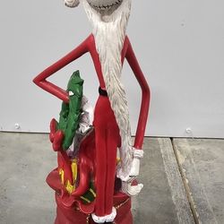 Nightmare Before Christmas Santa Jack Resin Statue/Figurine 12" Walgreens
