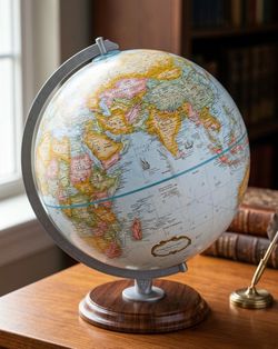 Vintage style world