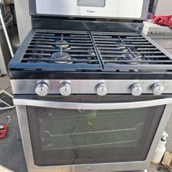 Whirlpool Stove 