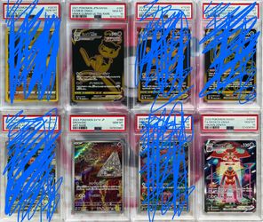 Pokemon cards graded 💎 pt. 2