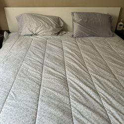 White Ikea Bed Frame