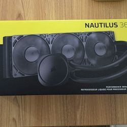 CORSAIR Nautilus RS NON-RGB 360mm AIO CPU Cooler