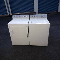 Nice Ge Washer And Dryer Pair ** Free Local Delivery 
