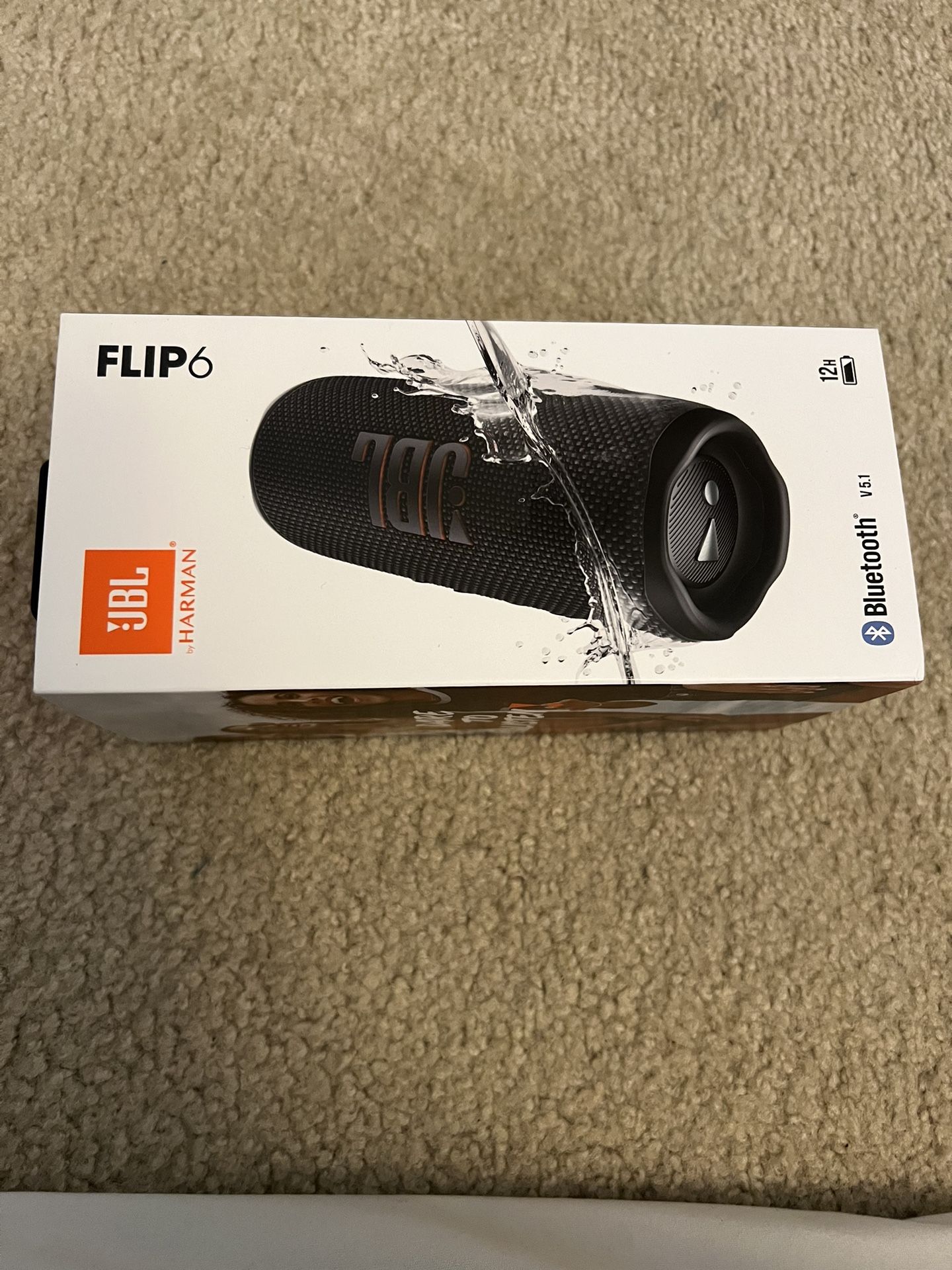 New JBL Flip 6 Speakers