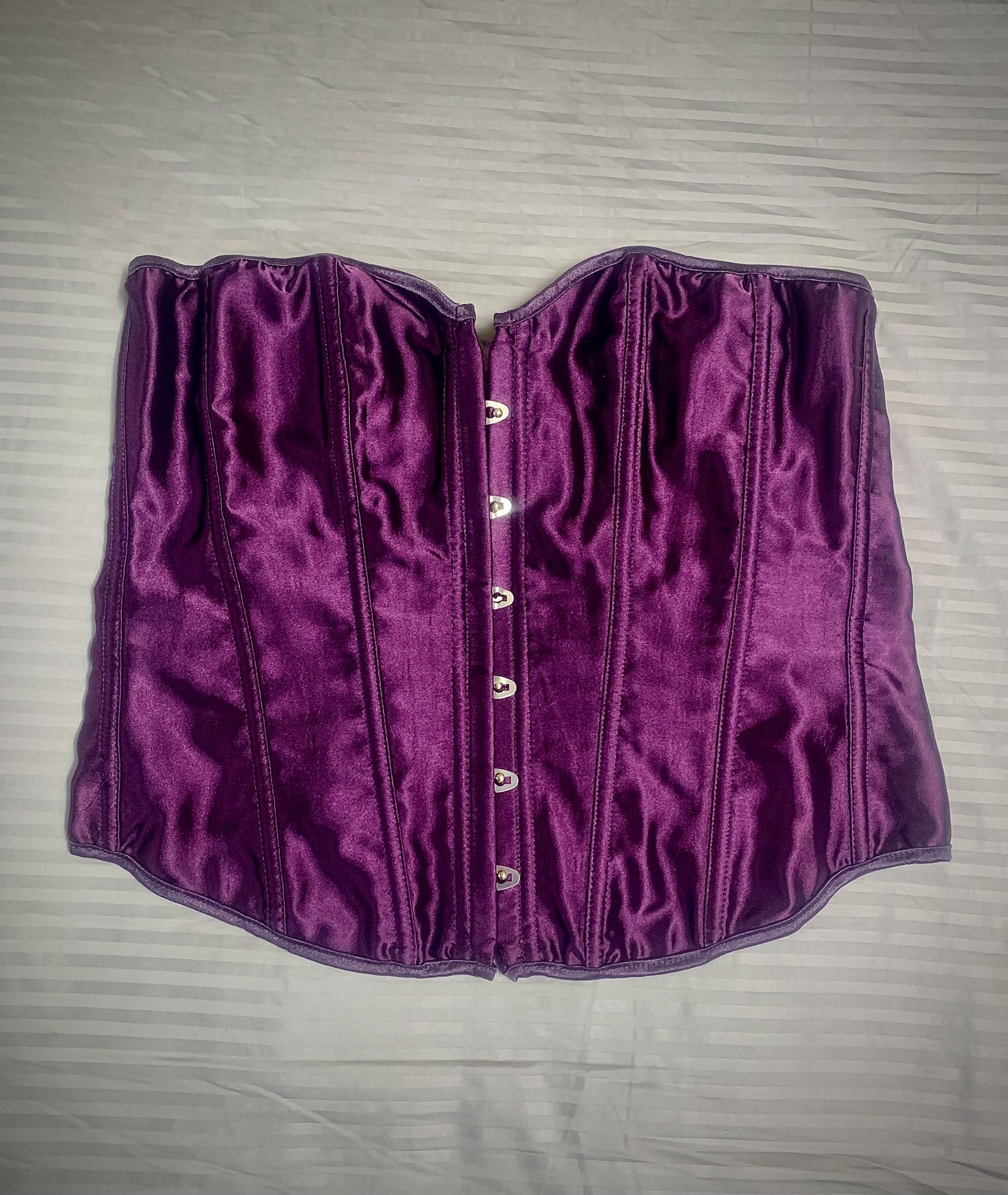 Purple Corset