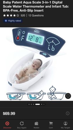 Aqua Scale 3 in 1 by Baby patent