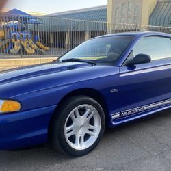 1998 Ford Mustang