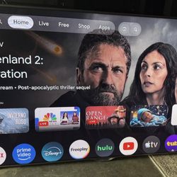 SAMSUNG  46" Full HD 3D LED TV WITH ONN SMART STICK