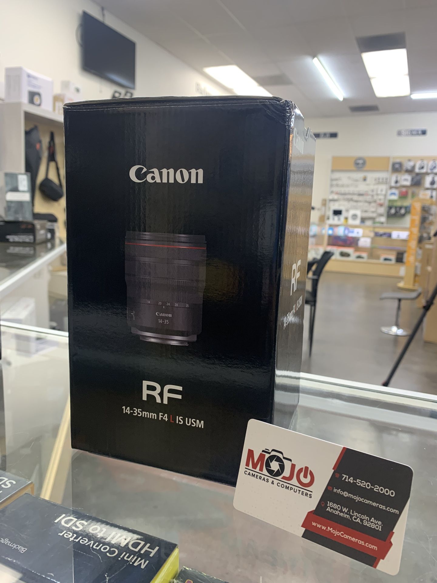 Canon RF 14 35 F/4 USM
