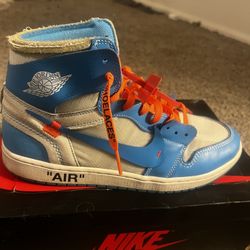 Air Jordan 1 Off-white Unc