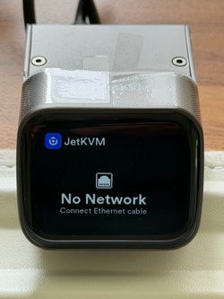 JetKVM in Original Box