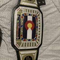 Boxing Champion Belt 