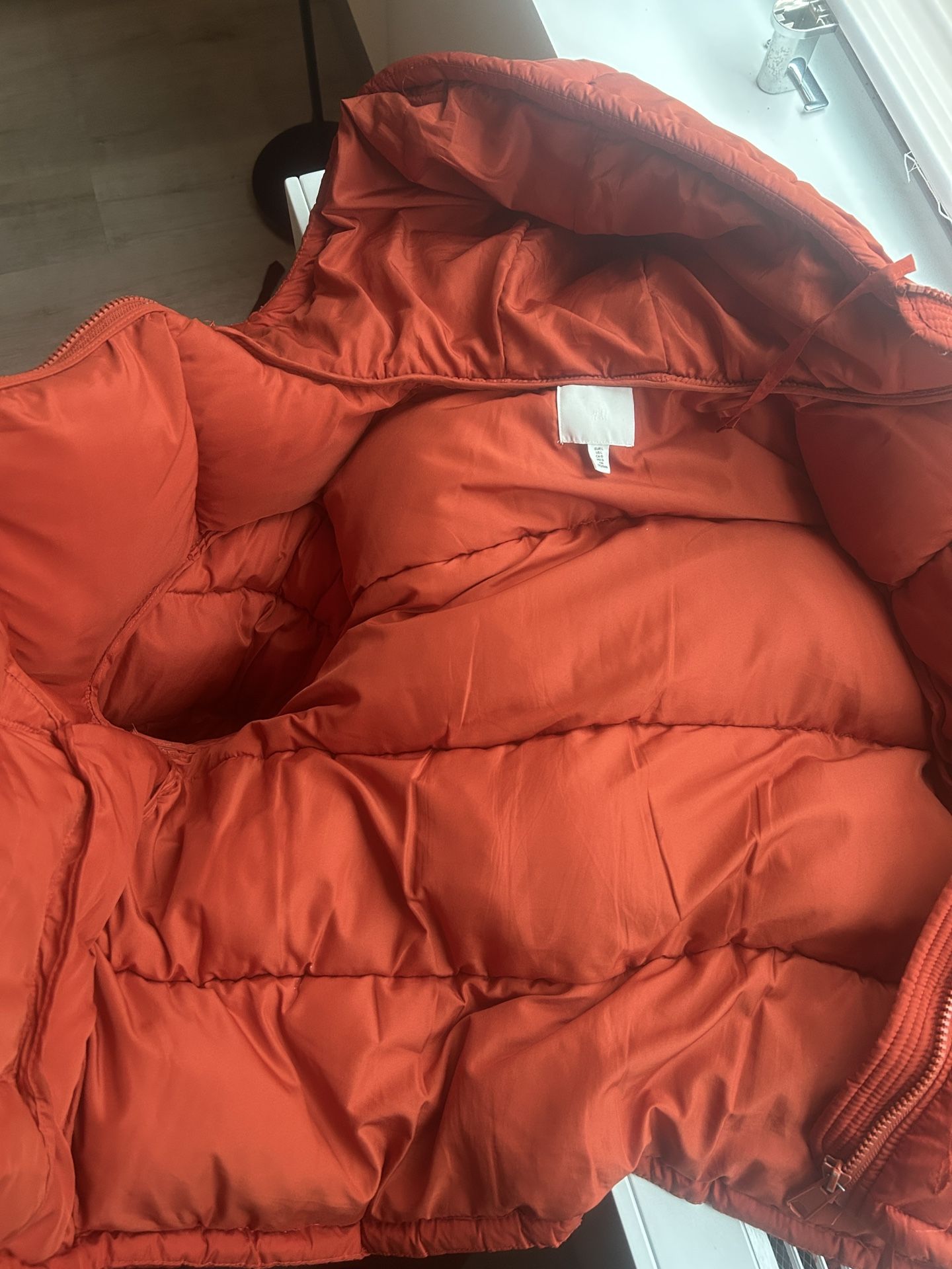 Red H&M Jacket Large.