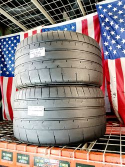 🎁 2 USED TIRES 305/30ZR20 GOODYEAR EAGLE F1 SUPERSPORT  Max Performance Summer Tires 305/30ZR20