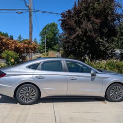 2021 Hyundai Sonata Hybrid limited 