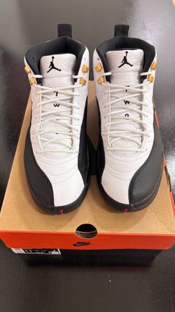 Used Jordan 12 Taxi
