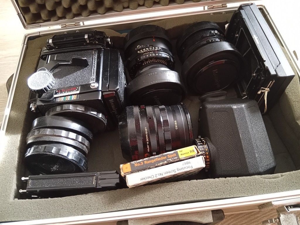 Mamiya RB67 Pro