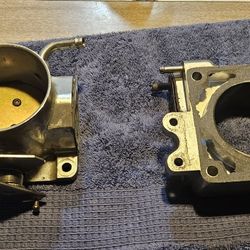 Foxbody Mustang MAC 70mm Throddle Body And Spacer